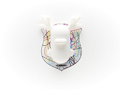 White Duck Wall Piggy Bank