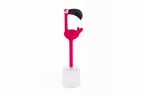 Pink Flamant WC Pinsel