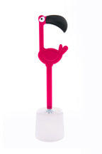 Pink Flamant WC Pinsel