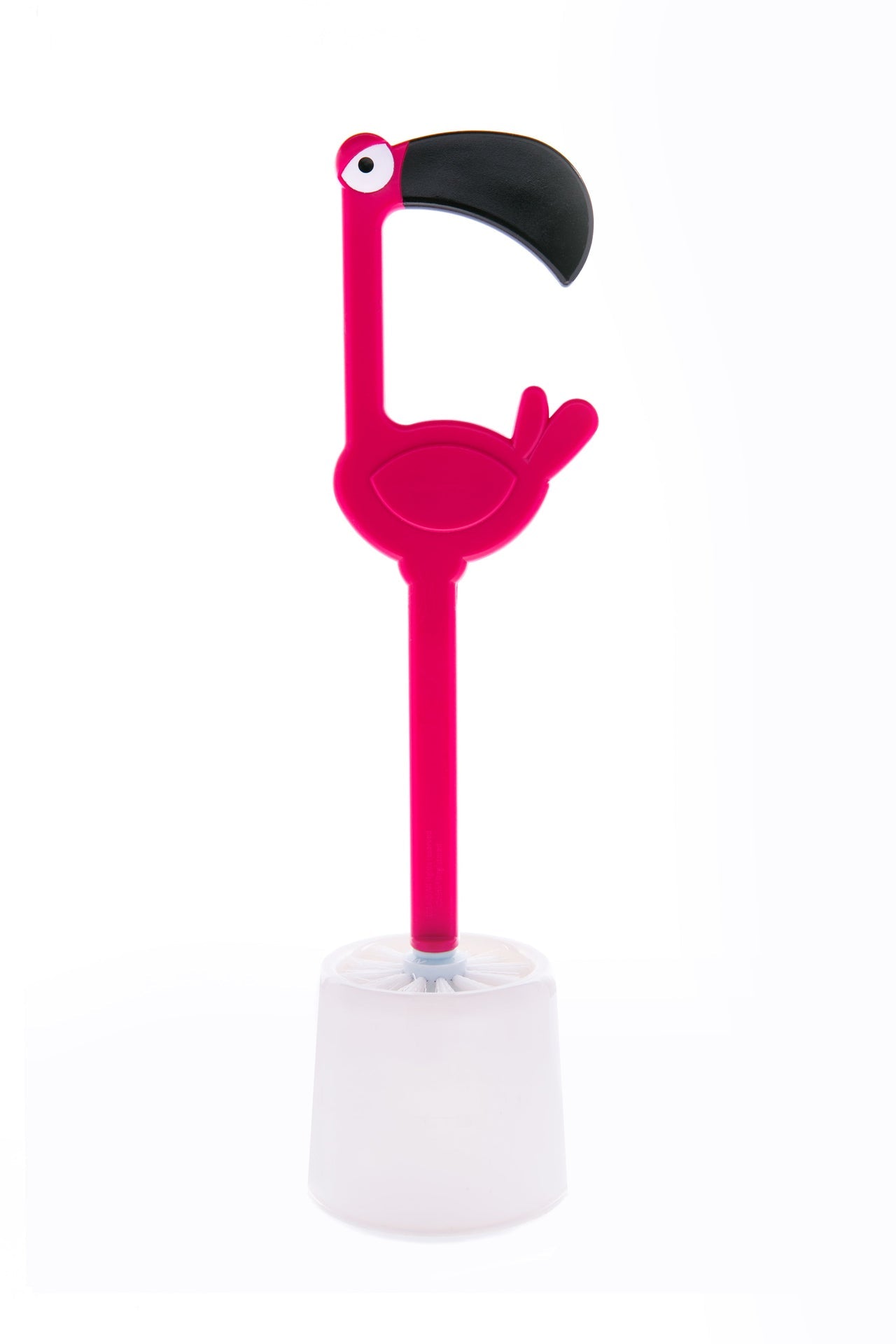 Pink Flamant WC Pinsel