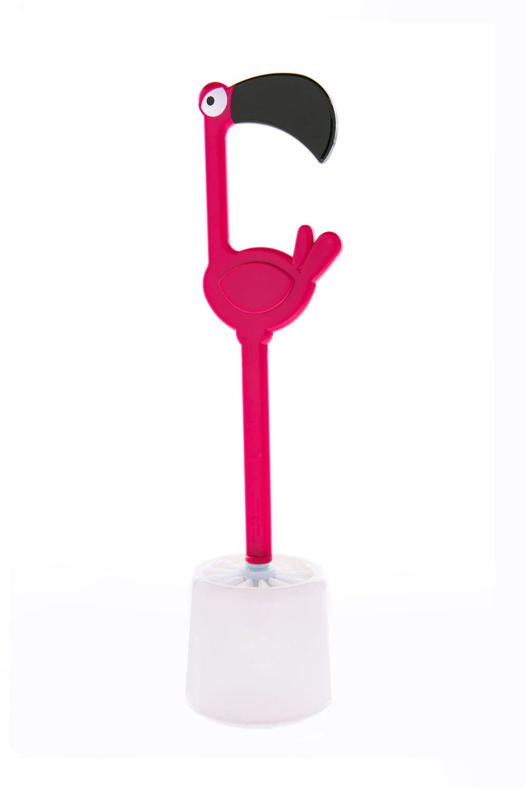 Brosse WC Flamant Rose – vue produit 2