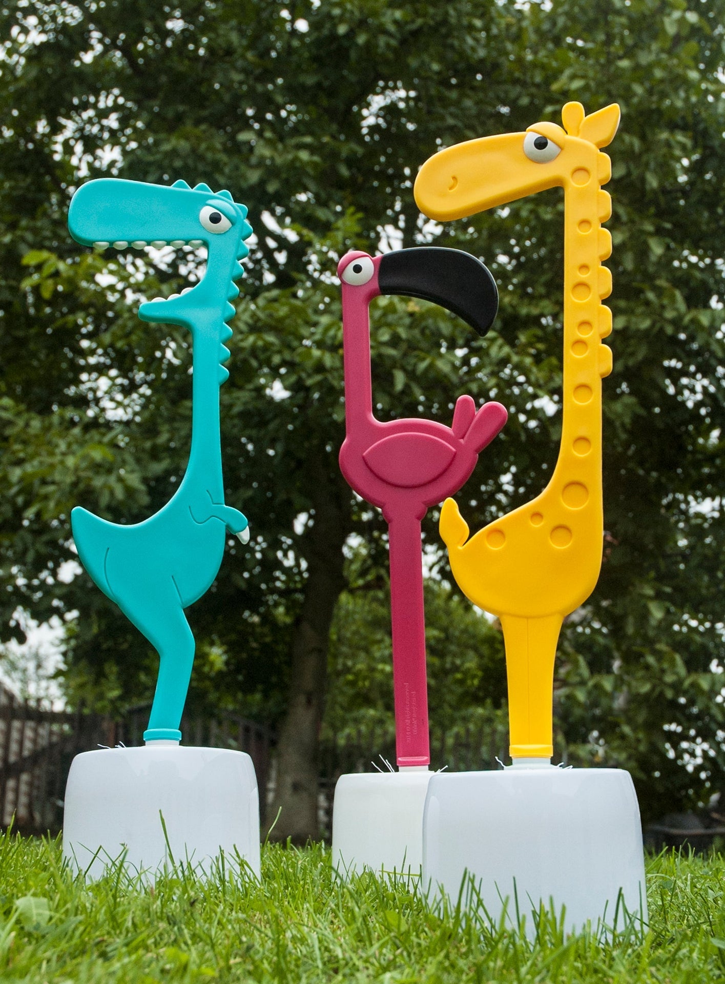 Dinosaurus WC -harja