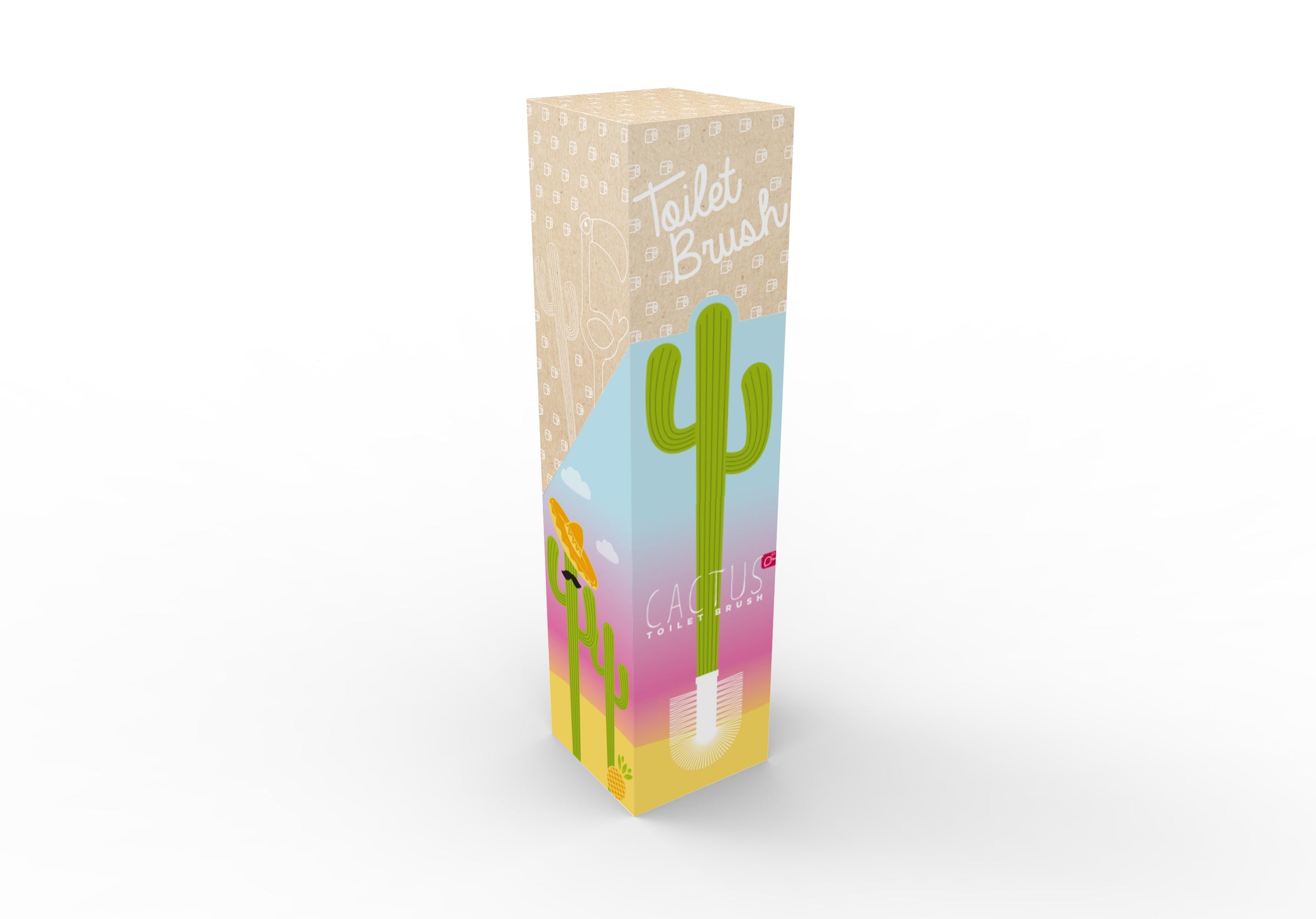 Brosse WC Cactus | Designproducten en originele cadeaus