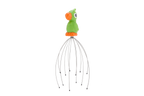 Pappagallo masseur head