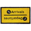 Paillasson « Arrivals/Departures » – Fisura