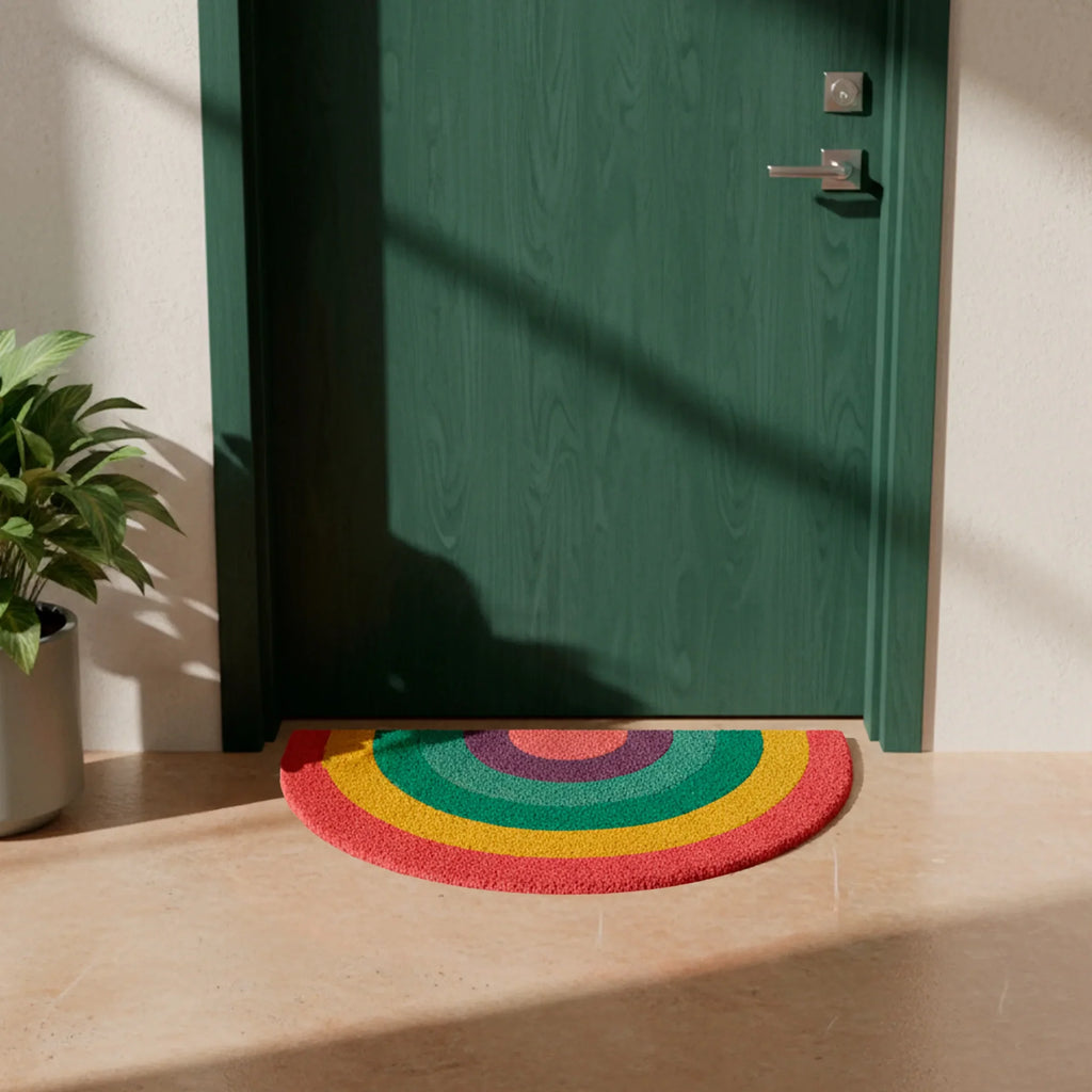 Paillasson « arc-en-ciel » Multicolore – Fisura – vue 2