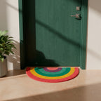 Paillasson « arc-en-ciel » Multicolore – Fisura – vue 2