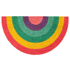 Paillasson « arc-en-ciel » Multicolore – Fisura