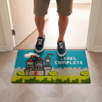 Paillasson « Level complete » – Fisura – vue 2