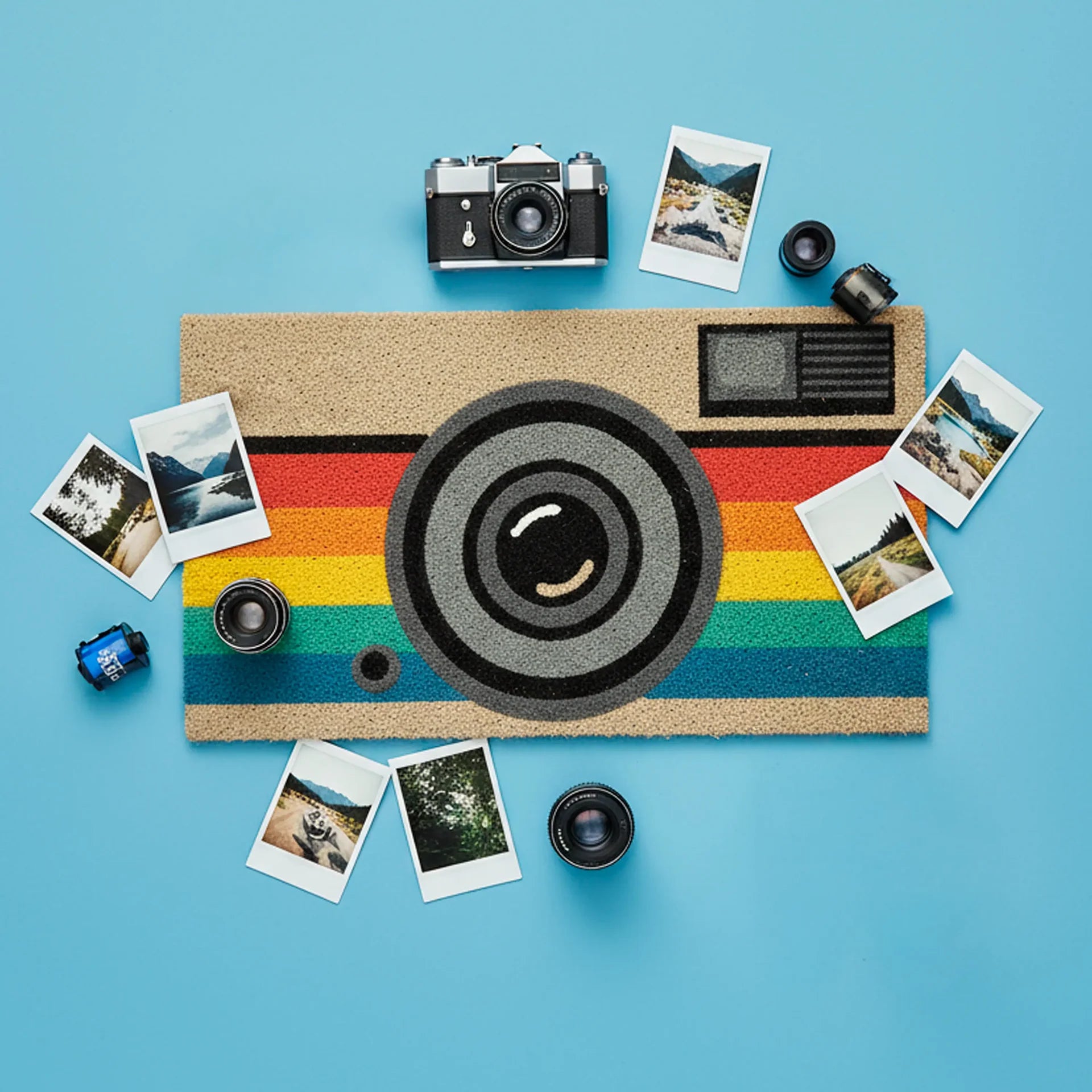 Paillasson « appareil photo rétro » – Fisura – vue 6