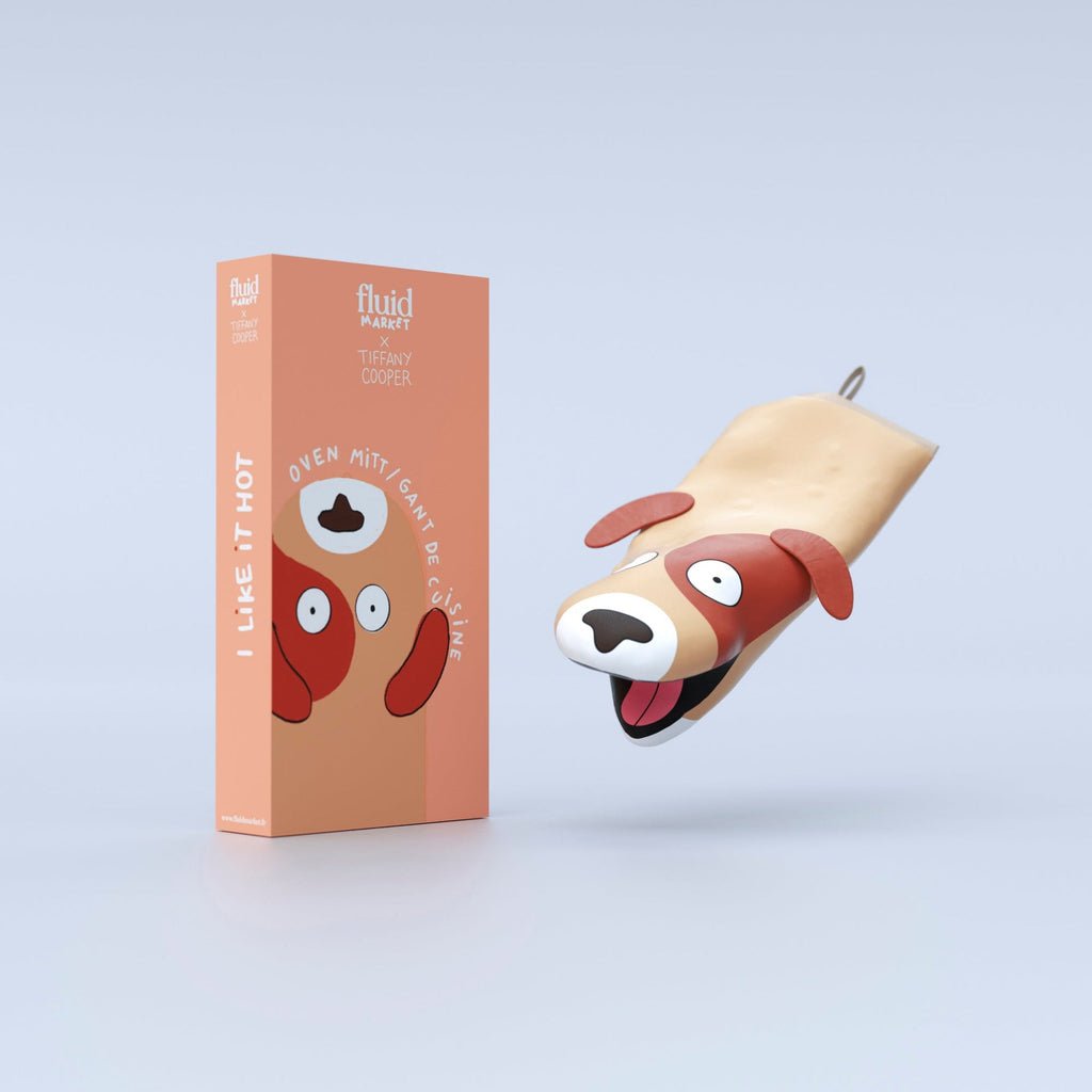 Gant de cuisine chien — Fluid Market, vue 3