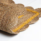 Paillasson en Jute – Jaune – Fisura – vue 3