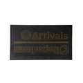 Paillasson en Caoutchouc « Arrivals/Departures » – Fisura