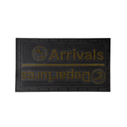 Paillasson en Caoutchouc « Arrivals/Departures » – Fisura