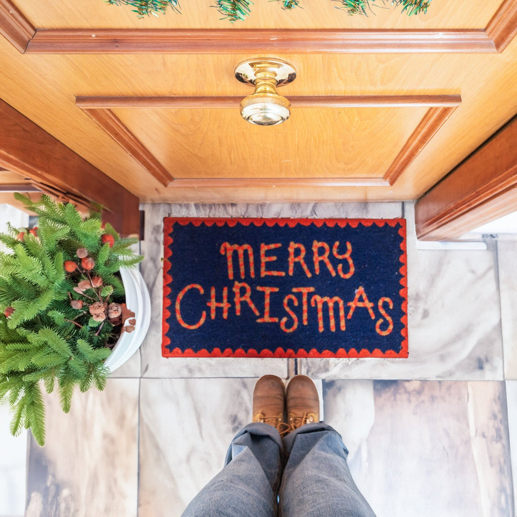 Paillasson « Merry Christmas » – Fisura – vue 2