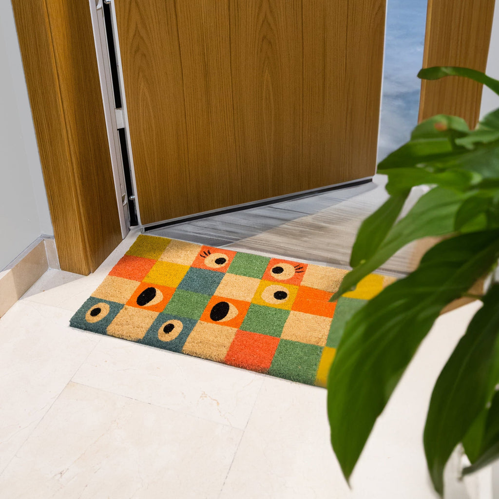 Paillasson Motifs Yeux – Fisura – vue 3