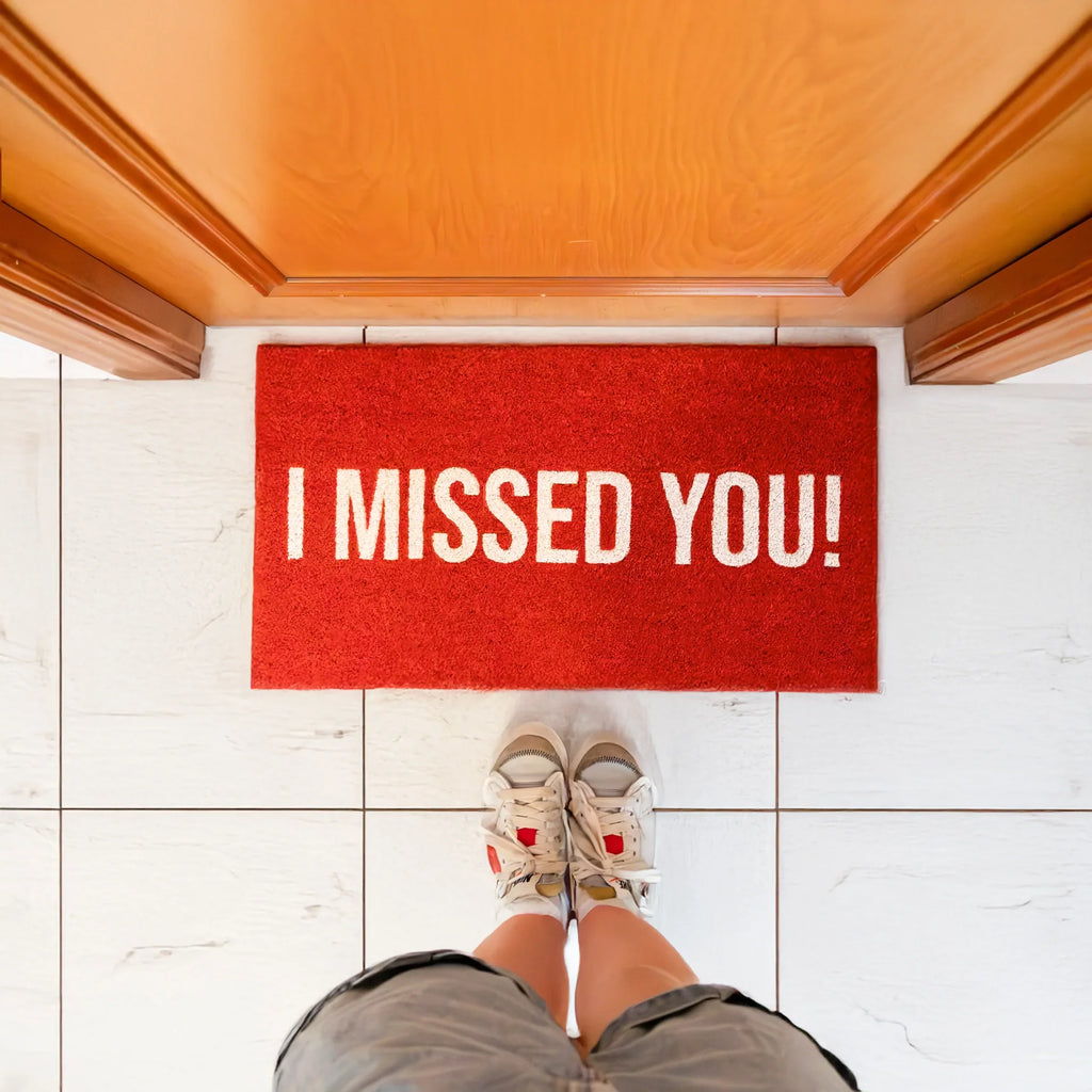 Paillasson « I missed you » – Fisura – vue 4