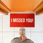 Paillasson « I missed you » – Fisura – vue 4