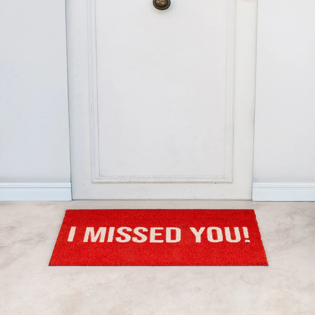 Paillasson « I missed you » – Fisura – vue 3