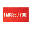 Paillasson « I missed you » – Fisura