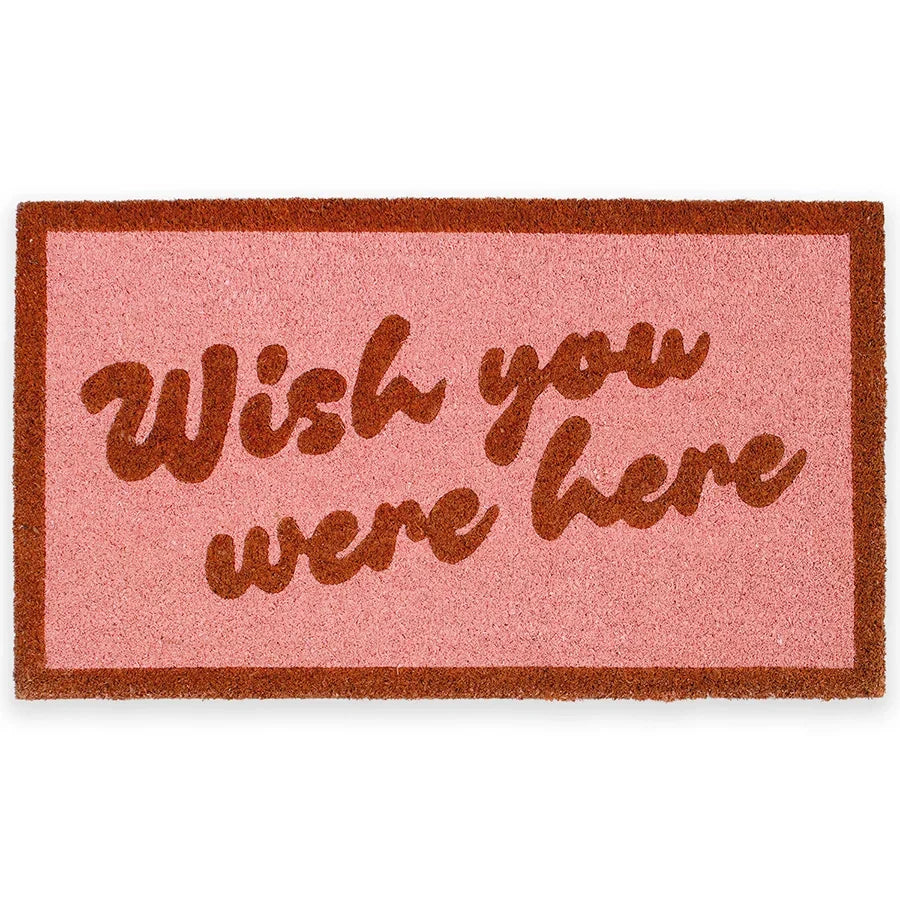 Paillasson « Wish you were here » – Fisura