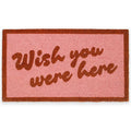 Paillasson « Wish you were here » – Fisura