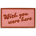 Paillasson « Wish you were here » – Fisura