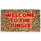 Paillasson « Welcome to the jungle » – Fisura