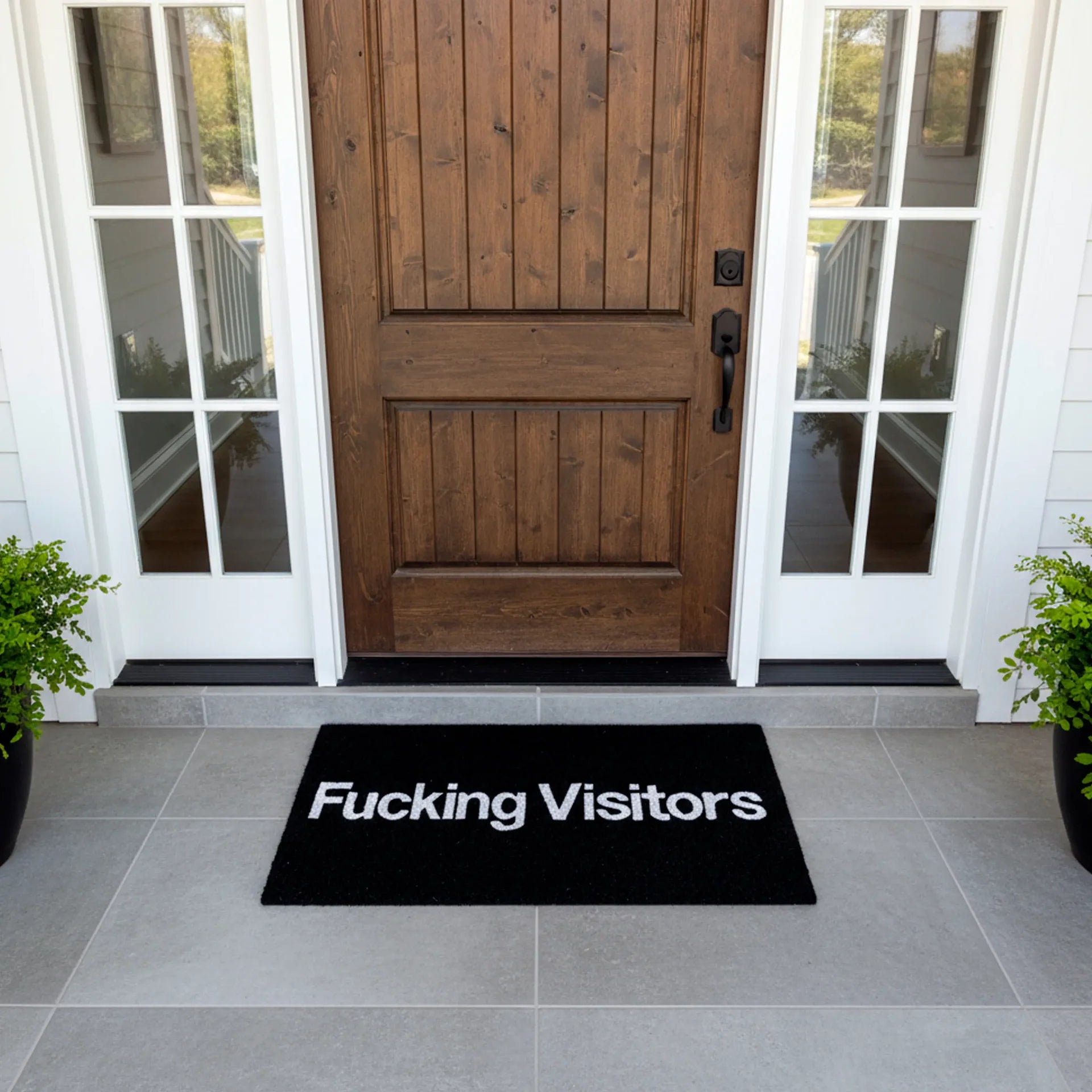 Paillasson « Fucking visitors » – Fisura – vue 5