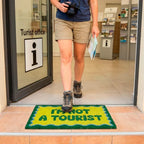 Paillasson « I´m not a tourist » – Fisura – vue 4