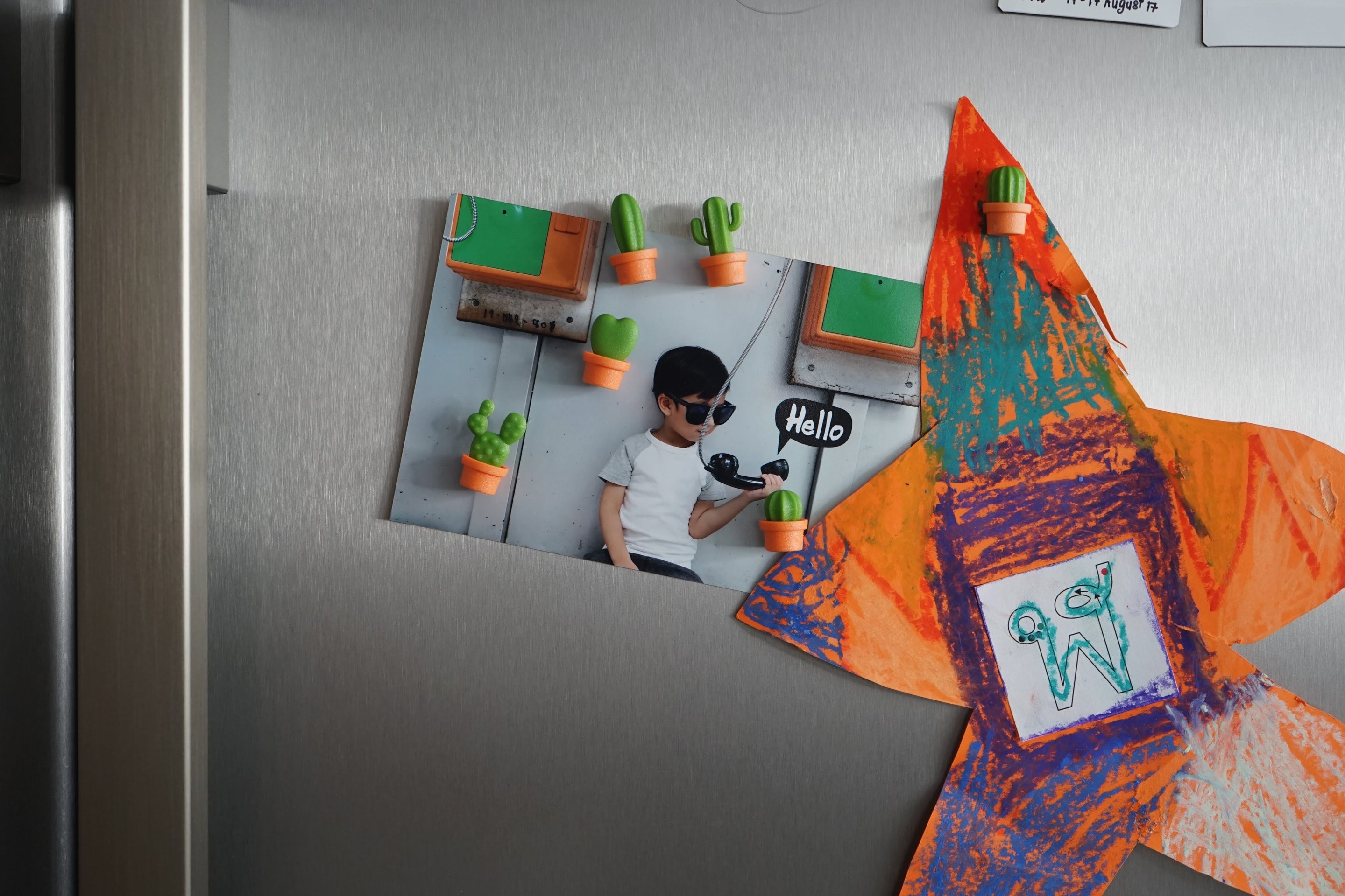 Cactus magnets