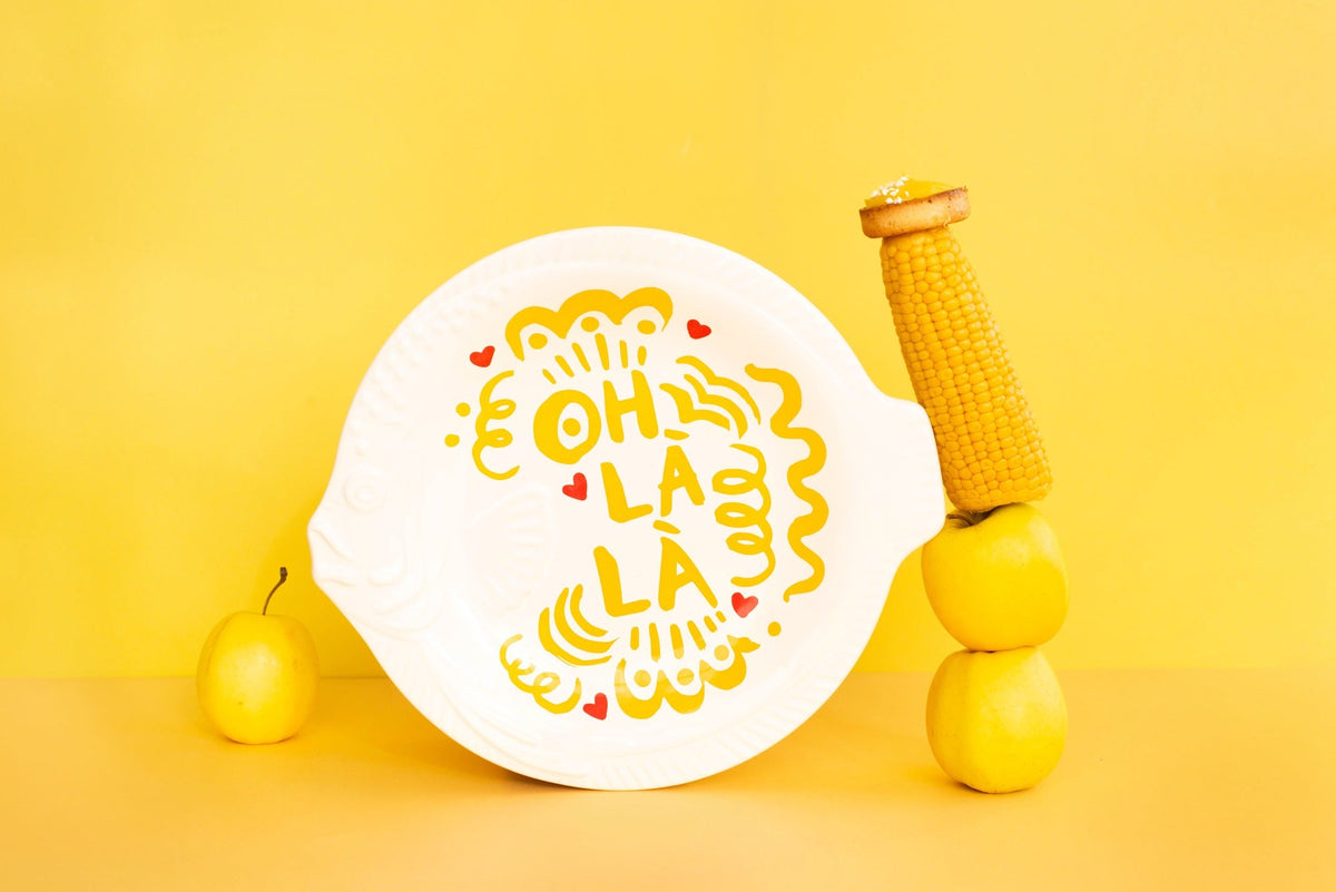 Plat Poisson - OH LÀ LÀ | Designer gifts and home decor