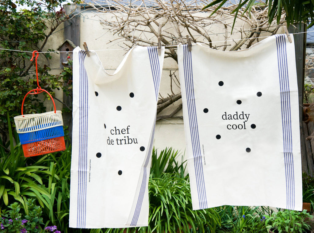 Torchon Famille - Chef De Tribu | Objetos de diseño y regalos originales