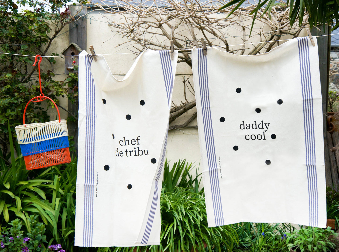 Family Tea Towel - Tribal Chief