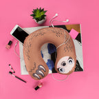 Oreiller de voyage gonflable – Sloth