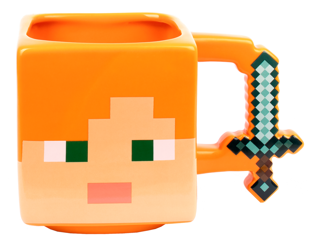 Mug Minecraft – Ceramic 650 ml – Alex