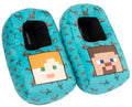 Chaussons enfant – Minecraft 3D – Alex et Steve