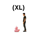 Lampe Canard "The Duck Duck Lamp" Rose (XL)