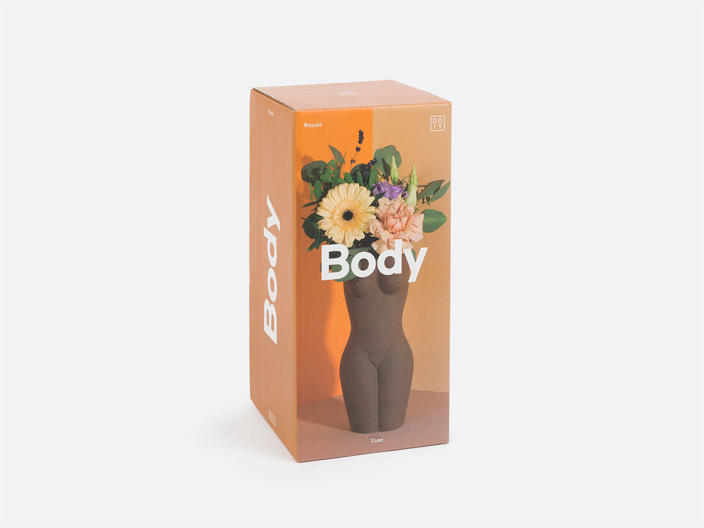 Körperform-Vase, groß