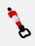 Flaschenöffner Babyfuß Rot