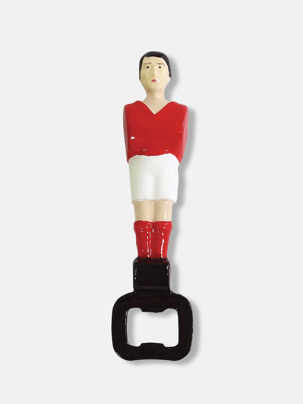 Flaschenöffner Babyfuß Rot