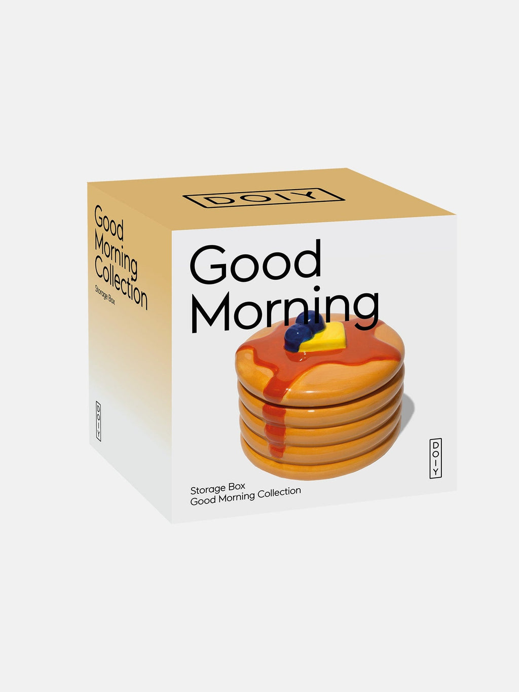 Good Morning Storage Box Pancakes