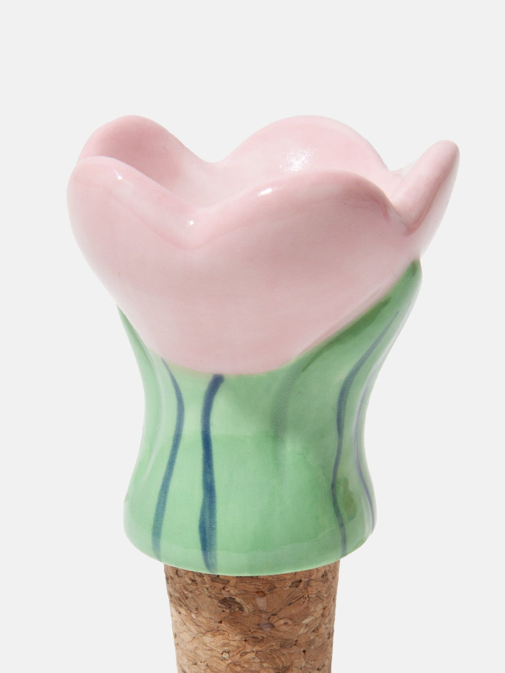 Bloom bottle stopper