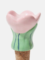 Bloom bottle stopper