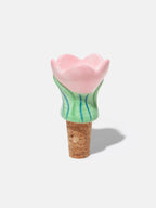 Bloom bottle stopper
