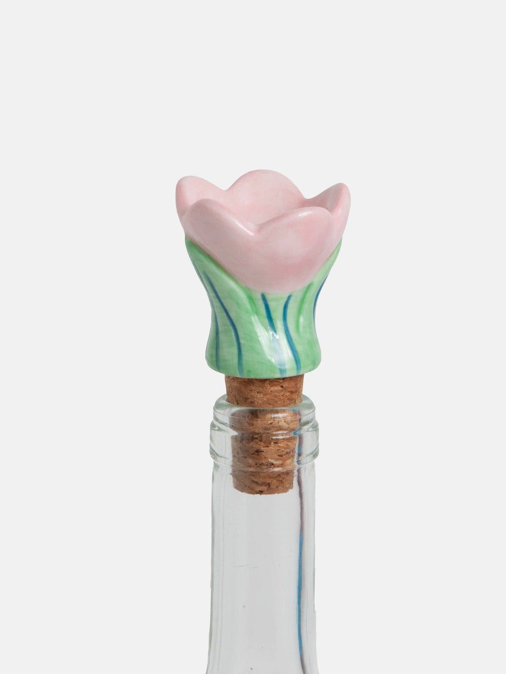 Bloom bottle stopper