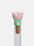 Bloom bottle stopper