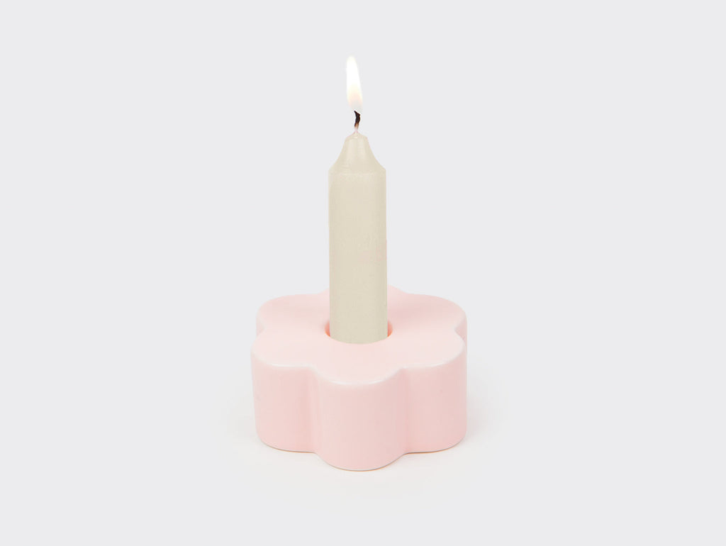 Daisy Kerzenhalter Pink