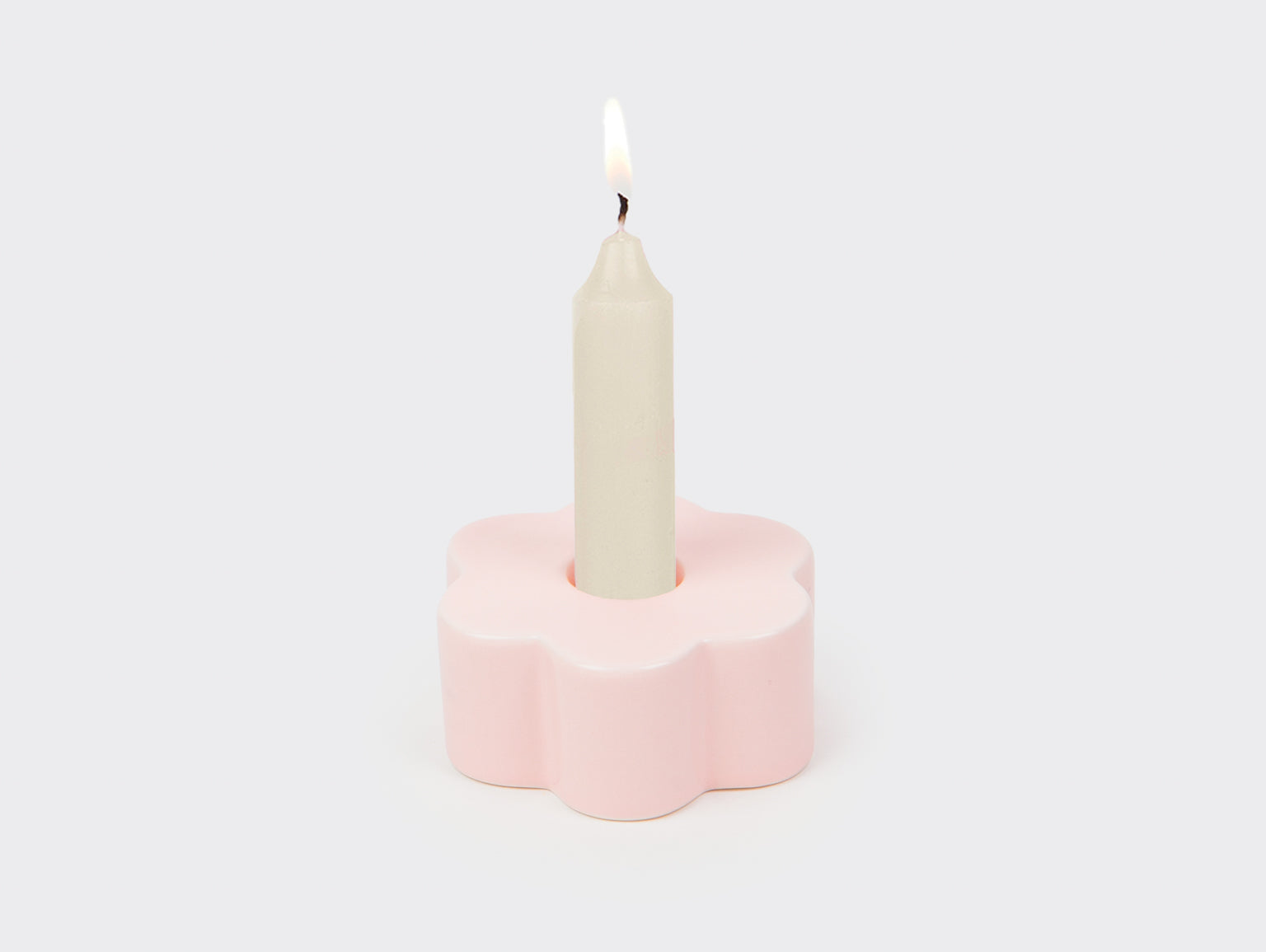 Daisy Kerzenhalter Pink
