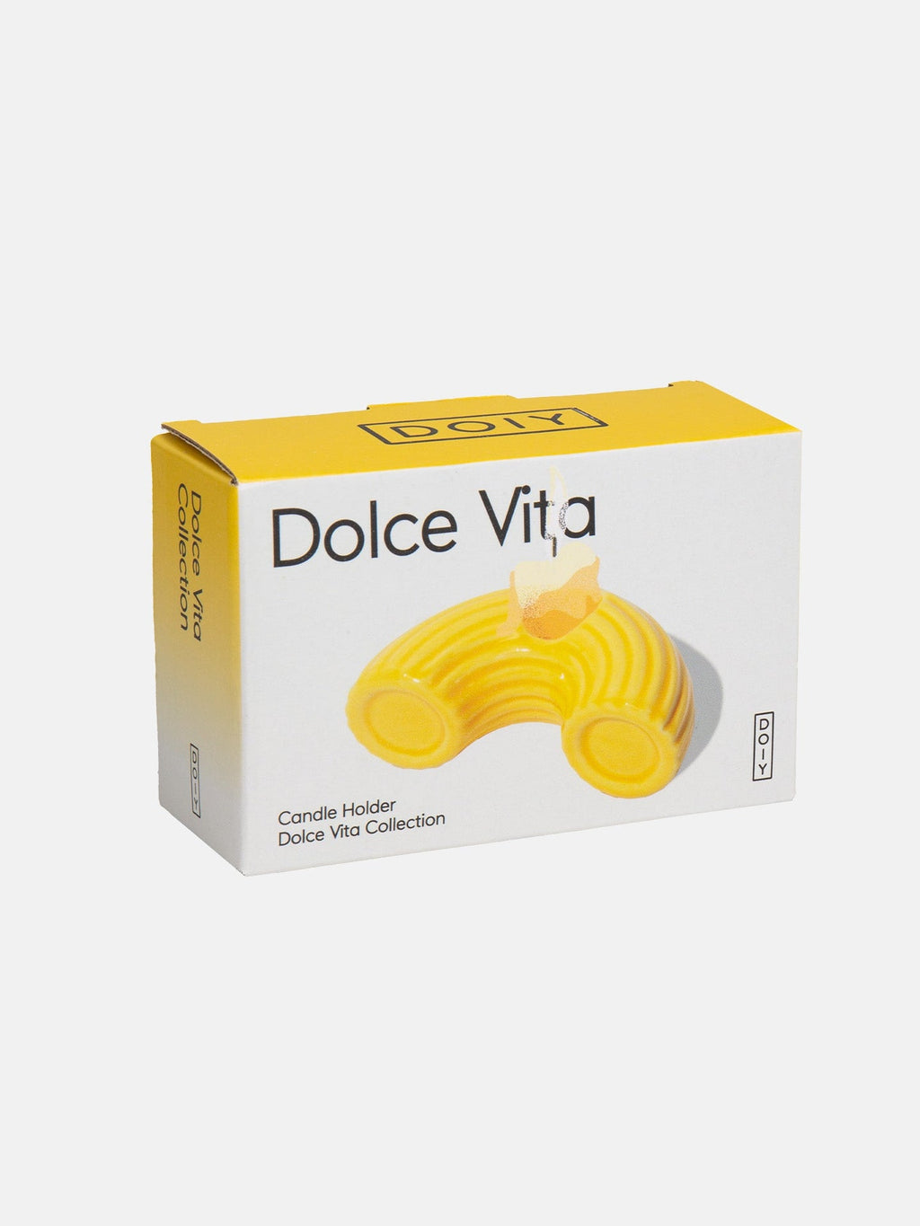 Dolce Vita Makkaroni Kerzenständer